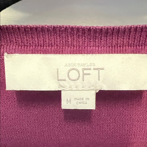 LOFT Button down Cardigan - Picture 2 of 6